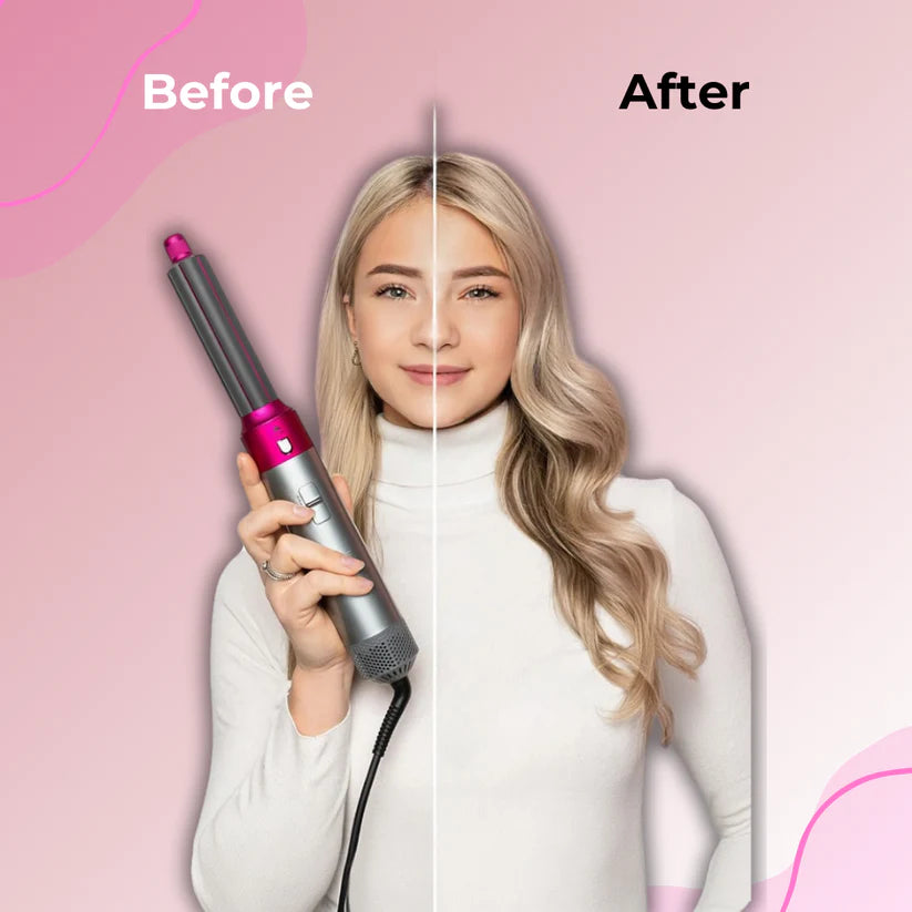 TheSofthug™ 5-IN-1 HAIR STYLER