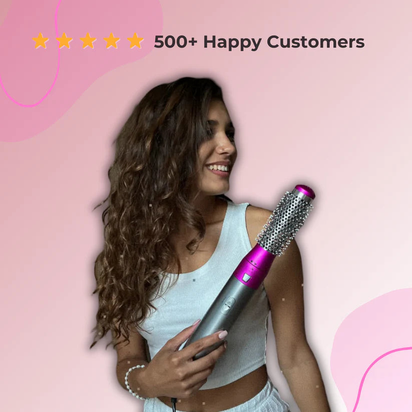 TheSofthug™ 5-IN-1 HAIR STYLER