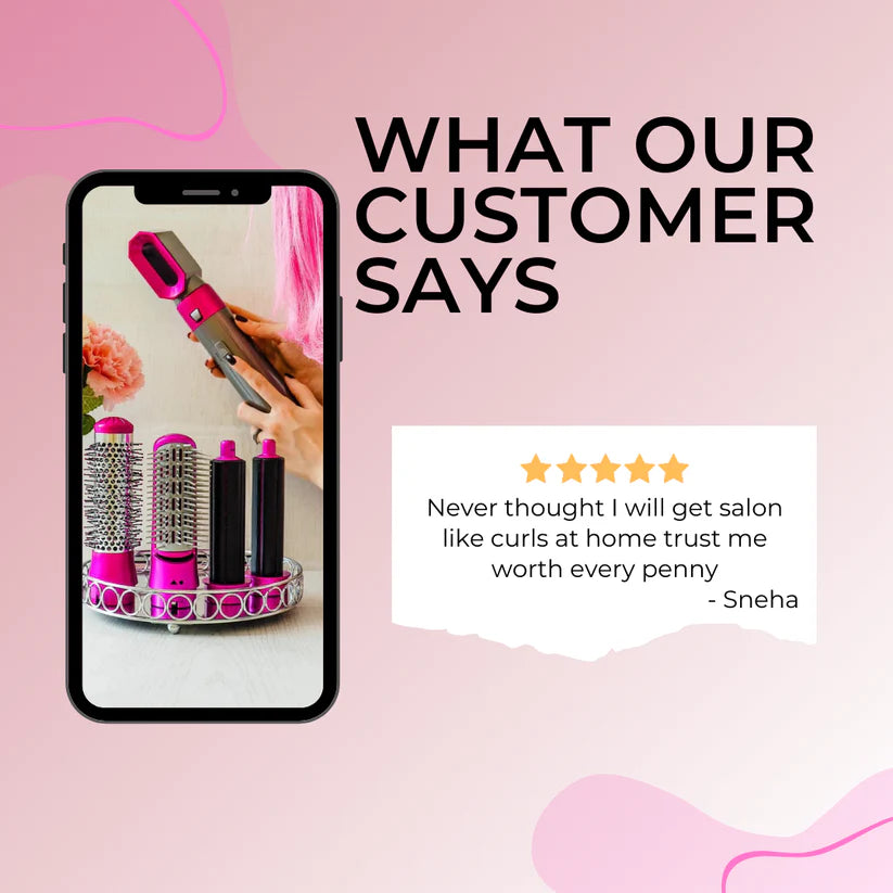 TheSofthug™ 5-IN-1 HAIR STYLER