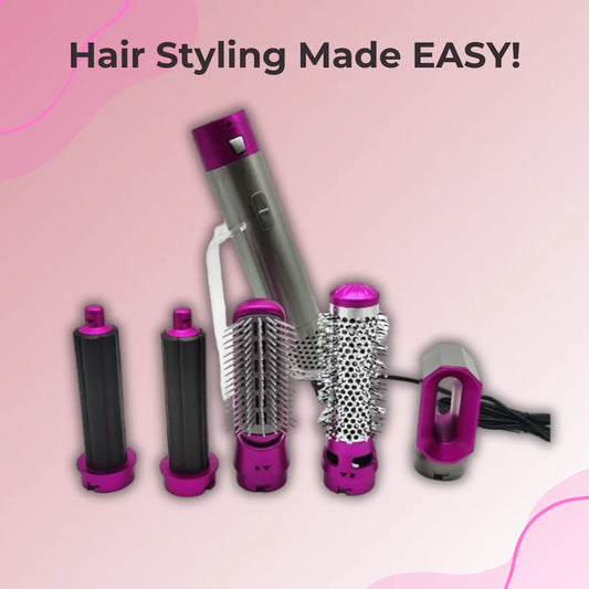 TheSofthug™ 5-IN-1 HAIR STYLER
